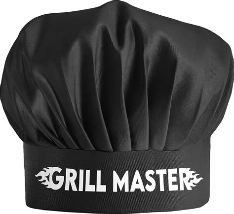 Amazon.com: Funny Chef Hat - Grillmaster - Adjustable Kitchen Cooking ...