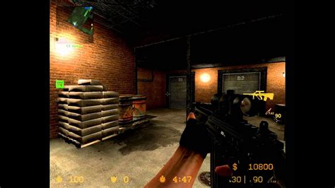 Counter Strike Source Gameplay 2 Nowe Bronie YouTube