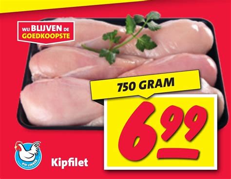 Kipfilet 750 GRAM Aanbieding Bij Nettorama