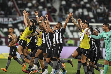 Brasileirão 2023 vitória do Botafogo por 1 a 0 no Fluminense Fim