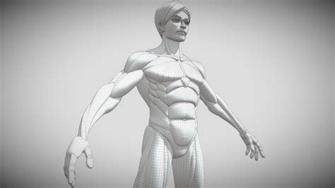 Cartoon Style Male Base Mesh No 1 3D Model By Danielmclogan 9bd8feb