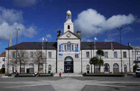 The Town Hall Newtownards © Rossographer Cc By Sa20 Geograph Ireland