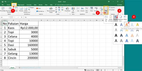 Cara Membuat Gambar Transparan Pada Excel Pulp