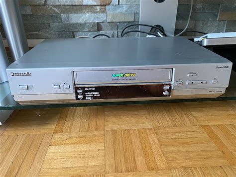 Panasonic NV SV121 Super VHS Videorecorder Kaufen Auf Ricardo