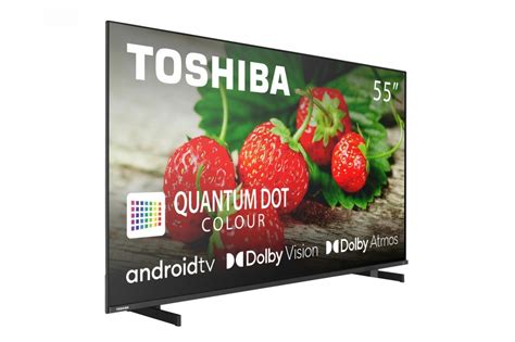 Telewizor Qled Cali Toshiba Qa D Dg K Uhd Android Tv Smart Tv