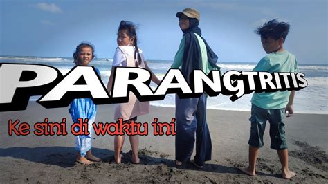 Pesona Pantai Parangtritis Sore Hari YouTube