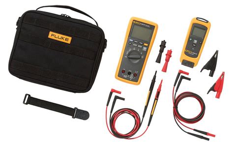 Flk V Fc Kit Fluke Digital Multimeter Kit Multimeter Voltage