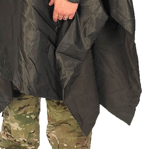 Snugpak 45°f 36°f Over The Head Insulated Poncho Liner For All