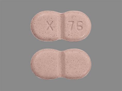 X Pill Pink Rectangle Mm Pill Identifier