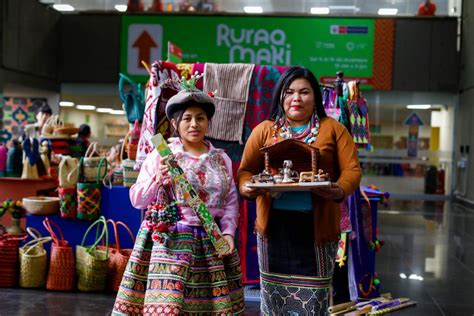 Ruraq Maki Navidad 2022 Todo Sobre La Feria Que Revalora El Arte