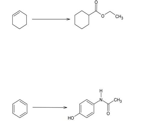 Solved Propose A Synthetic Route Using Discussed Reactions Chegg