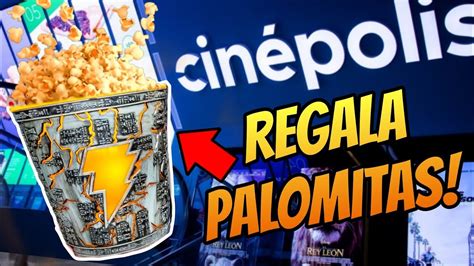 Palomitas GRATIS Cómo conseguirlas en CINÉPOLIS YouTube