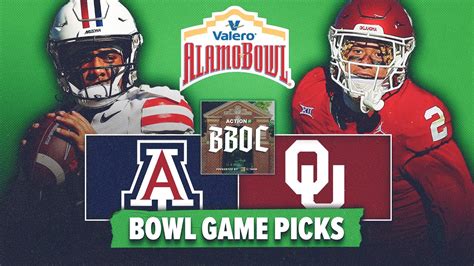 Arizona Vs Oklahoma Alamo Bowl Picks College Football Bowl Game Best