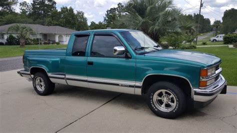 1994 Chevy Silverado Ck1500 Stepside Low Miles Only 117k Noreserve