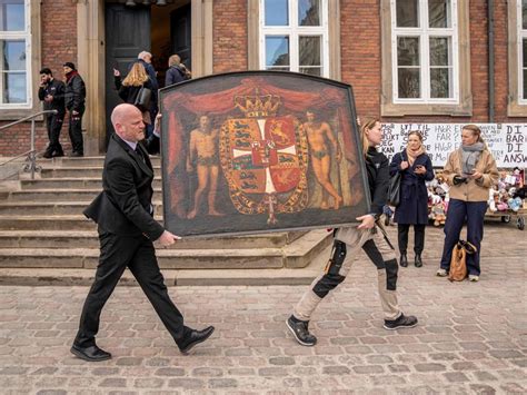 Fire Destroys Copenhagens Year Old Historic Danish Stock Exchange