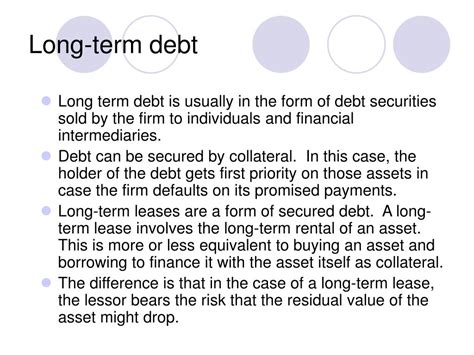 Ppt Capital Structure How To Finance A Firm Powerpoint Presentation