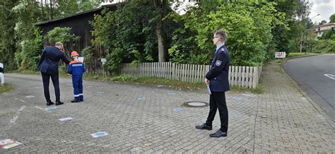 Freiwillige Feuerwehr L Llau Samtgemeinde Jesteburg Fotos Abnahme