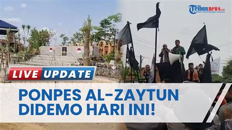 Demo Ponpes Al Zaytun Jilid Iii Hari Ini Asri Siapkan Orang