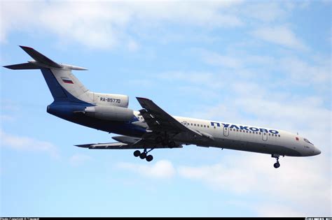Tupolev Tu-154M - Pulkovo Airlines | Aviation Photo #0658432 ...