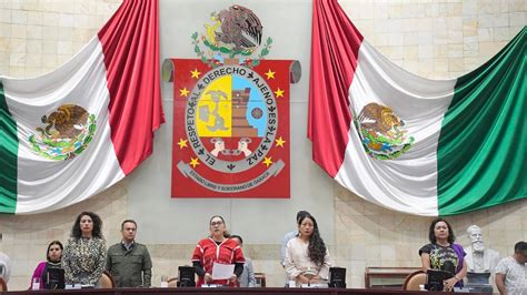 Aprueba Congreso De Oaxaca El Plan Estatal De Desarrollo 2022 2028