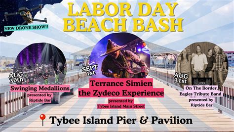 Labor Day Beach Bash 2024 Tybee Island Ga