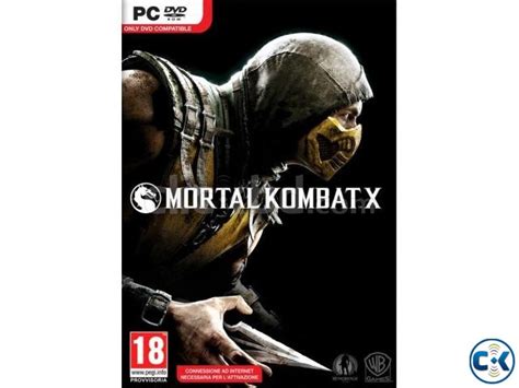 Mortal Kombat X ClickBD