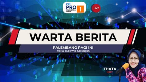 Dialog Palembang Pagi Ini Sumsel Hadapi Tantangan Ledakan Penduduk