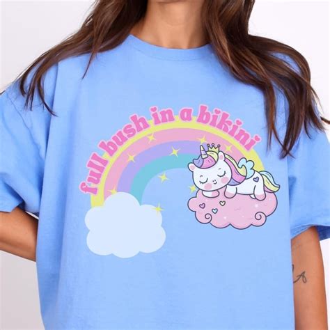 Full Bush Bikini Etsy