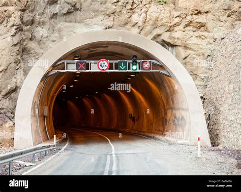 Road Tunnel Entrance High Resolution Stock Photography And Images Alamy