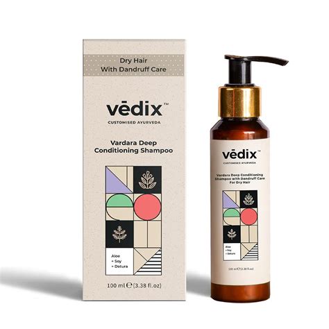 Vedix Customized Ayurvedic Dandruff Care Vardara Deep Conditioning