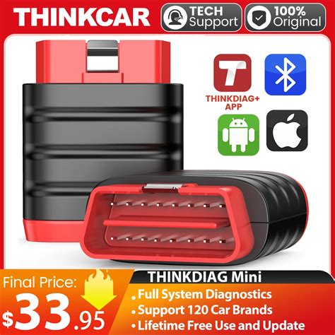 Thinkcar Thinkdiag Mini Obd Bluetooth