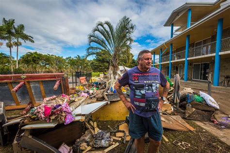 The Aftermath Of The Cyclone Debbie And Flooding Disaster In Photos ...