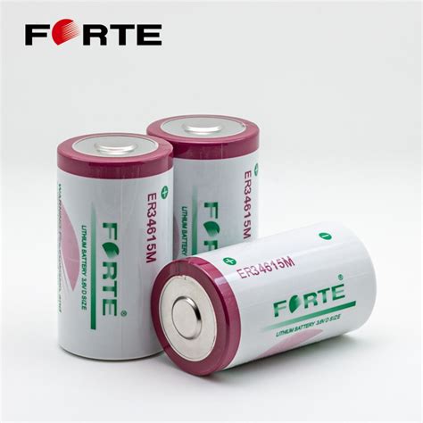 Non Rechargeable D Battery Primary V Bobbin Type Er M Li Socl