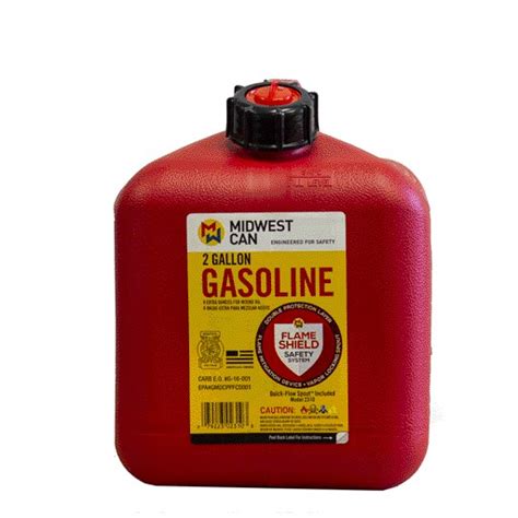 2 GALLON GAS CAN - MIDWEST CAN COMPANY