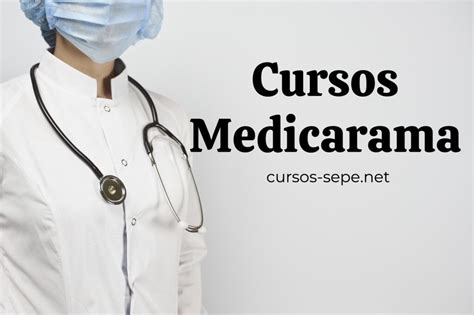 Cursos Medicarama formación online para el Sector Salud