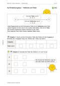 Grundschule Unterrichtsmaterial Mathematik Einmaleins Zahlbeziehungen