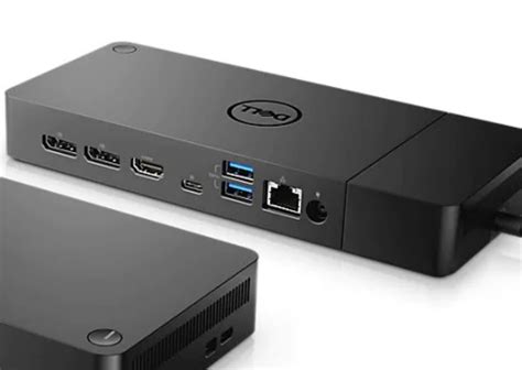 Dell Wd19s Laptop Docking Station 130w 180w Power Black Cat Pc Providing Dell Parts Since 1998