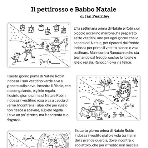 Il Pettirosso E Babbo Natale Edudoro