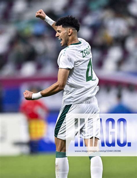 Saudi Arabia V Iraq Afc U Asian Cup Group C Zaid Tahseen Hantoosh