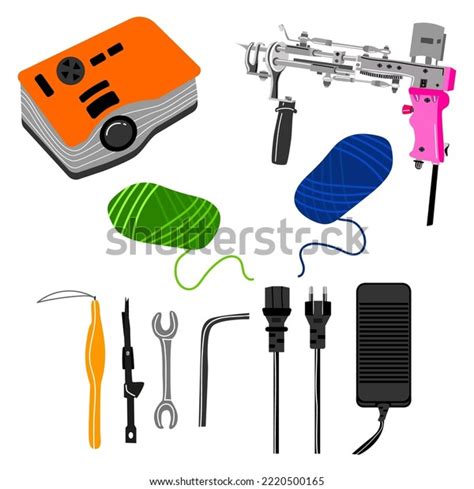 28 Tufting Gun Stock Vectors Images And Vector Art Shutterstock