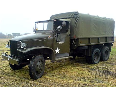 Gmc Cckw 353 Canvas Cargo Space Top Autoplachty Nekvasil