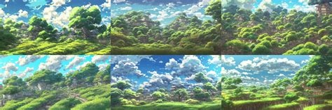 Anime Countryside Landscape Detailed And Intricate Stable Diffusion