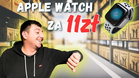 APPLE WATCH ZA 11ZŁ Z PALETY ZWROTÓW KONSUMENCKICH YouTube