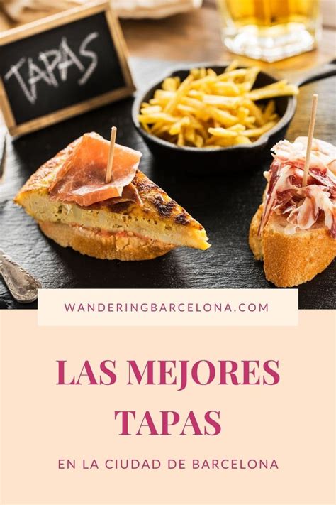 Dónde comer las mejores tapas en Barcelona