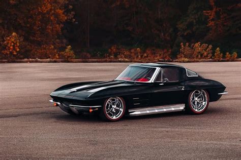 This Beautiful 1963 Corvette Split Window Restomod Was Recently