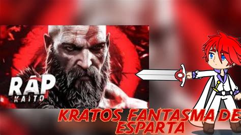 React Rezero Gacha Kratos God Of War Fantasma De Esparta Kaito