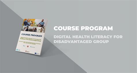 Digital Health Literacy Course Program Ila