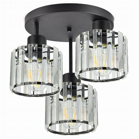 Lampa Sufitowa Glamour Szklane Sople Er Sklep Internetowy Skandi Home