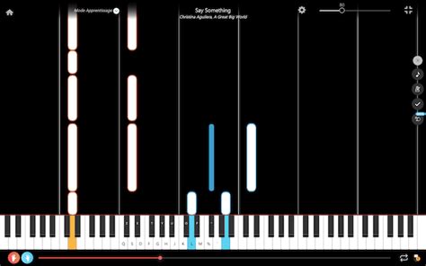 Say Something - Easy Piano Sheet Music in PDF - La Touche Musicale