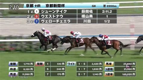 【54 京都新聞杯ほか】京都ダイジェストjraレース結果 競馬予想動画 Netkeiba